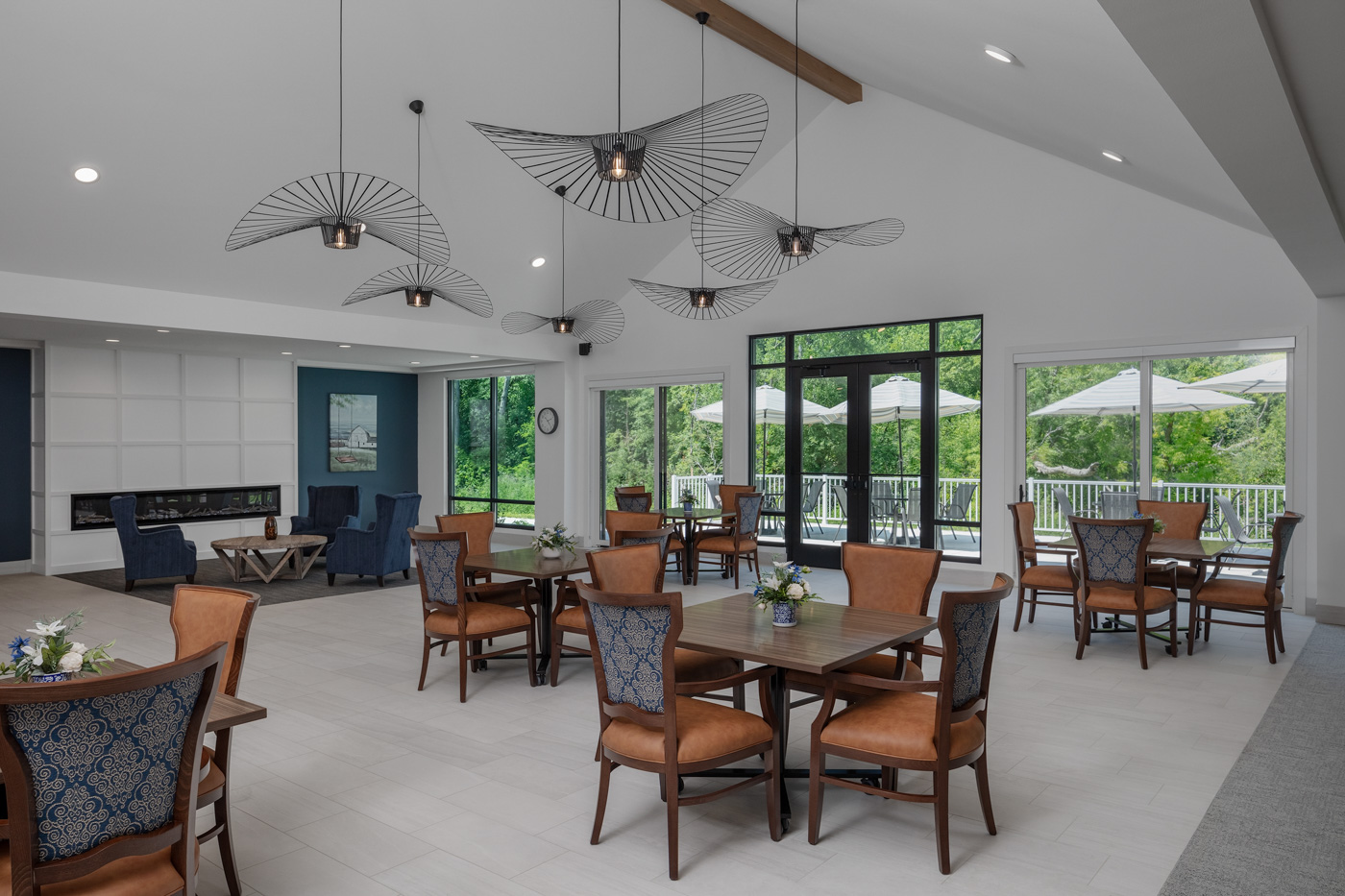 The Woods - Assisted Living - Dining Room