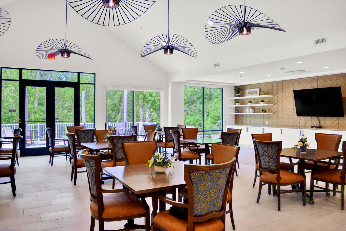The Woods - Assisted Living - Dining Room 1
