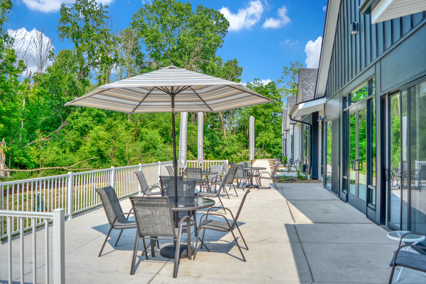 The Woods - Assisted Living - Patio