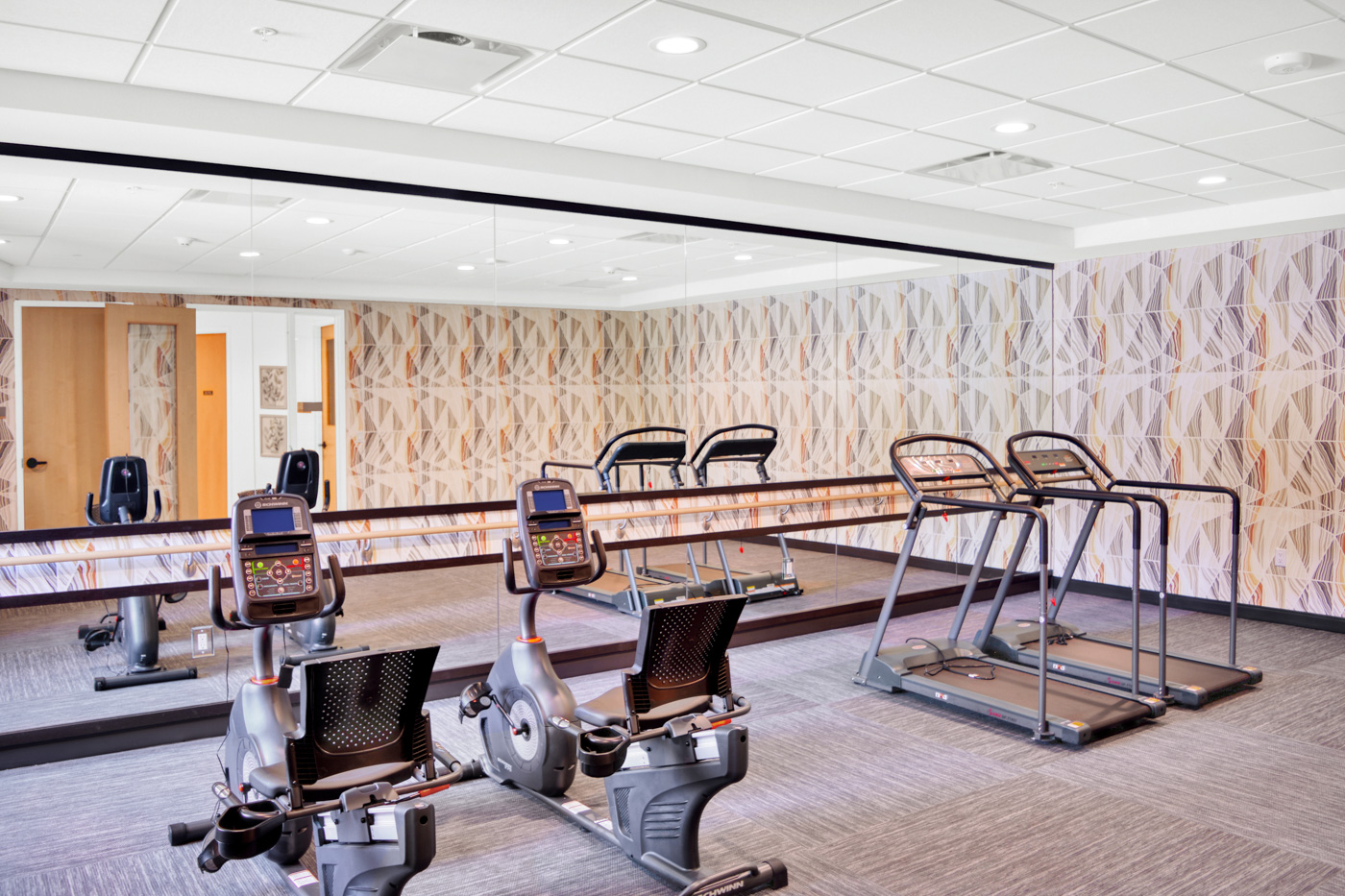 The Woods - Independent Living - Fitness Center