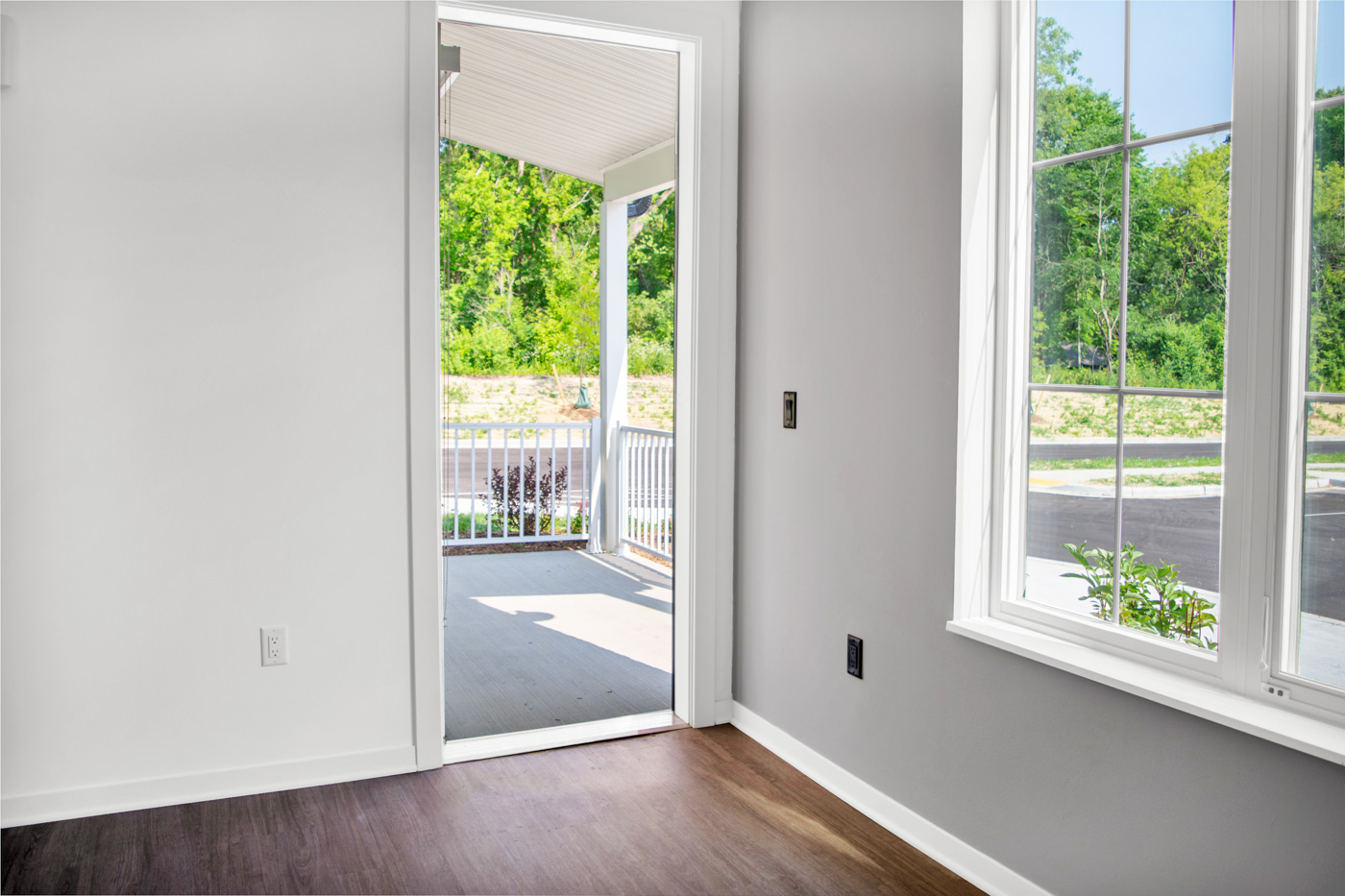 The Woods - Independent Living - Two Bedroom Patio Door